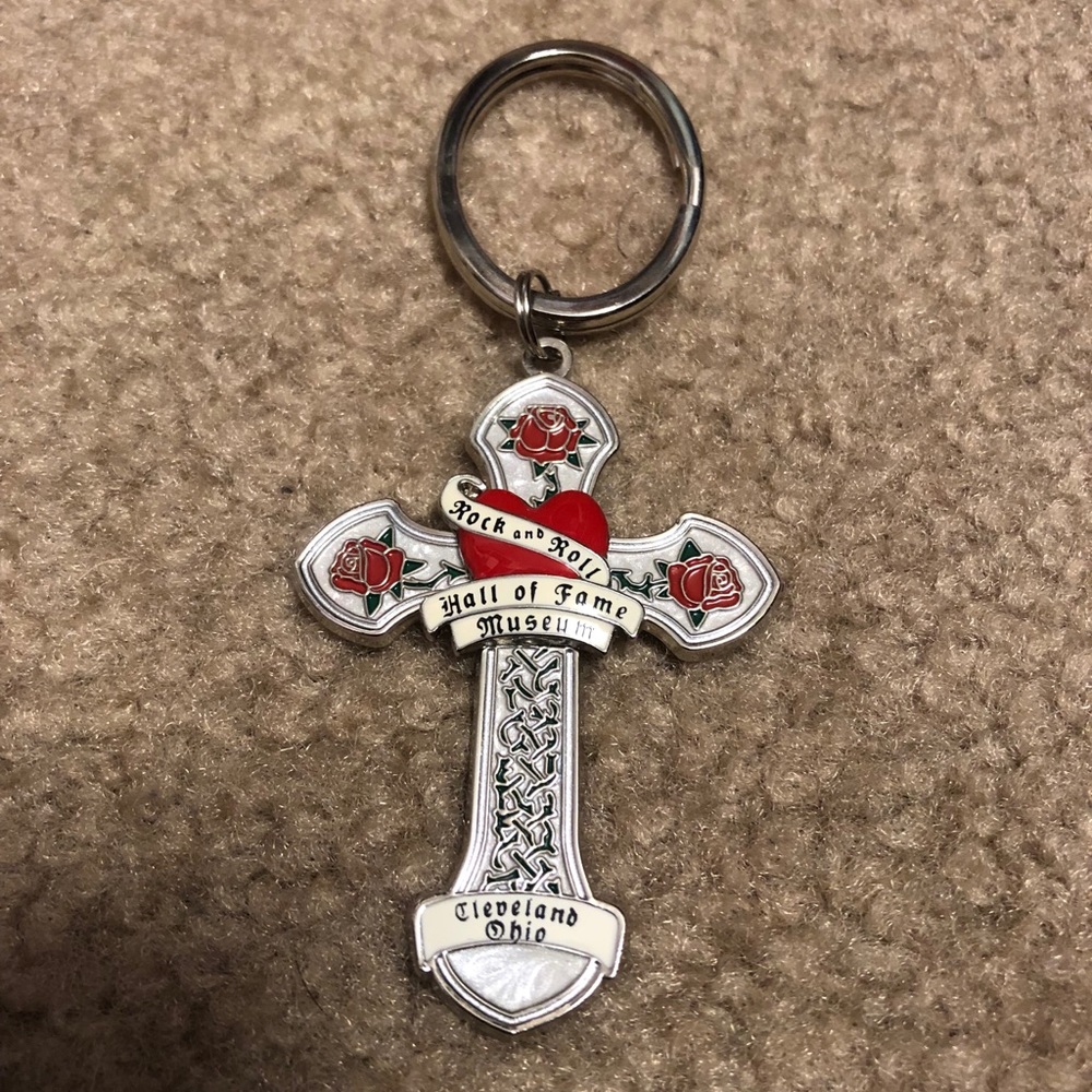 🌻5/$25🌻 Rock & Roll keychain